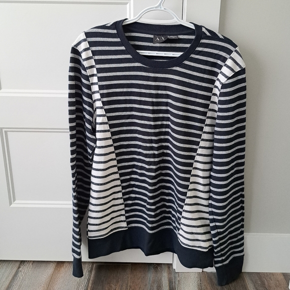 Armani Exchange Cotton Sweater - Picture 2 of 6